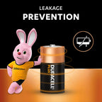 DURACELL Plus 9V Alkaline Batteries (2 Pack) 6LR61