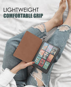 MoKo Case for 7" Kindle Paperwhite 12th Gen&Colorsoft 2024, Agave Green