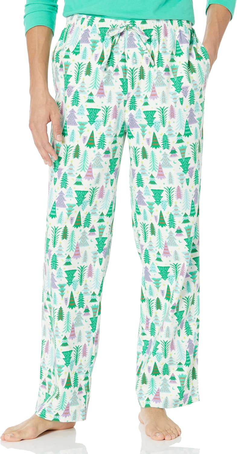Amazon Essentials Men's Breathable Flannel Pyjama Bottoms (Available in Big & Tall)