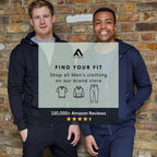 FM London 3/5 Pack Mens T Shirt, Premium Weight, 100% Cotton & Super Soft