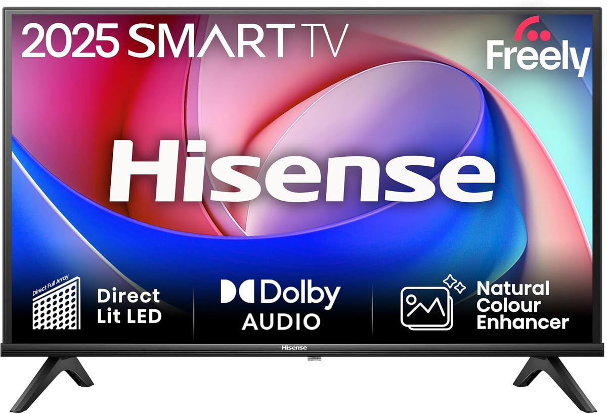 Hisense 40 Inch 40E4QTUK FHD LED TV with Freely