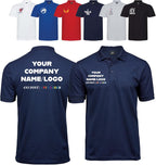 Varsany Personalised T Shirts Mens Womens Kids UK - Customised T Shirt with Any Text and Photo, Long-Lasting Printing - Design Your Own Custom T Shirt