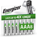 Energizer Recharge Power Plus - Rechargeable AAA Batteries (8 Pack)