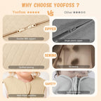 Yoofoss Baby Sleeping Bag 2.5 Tog 12-18 Months Grey