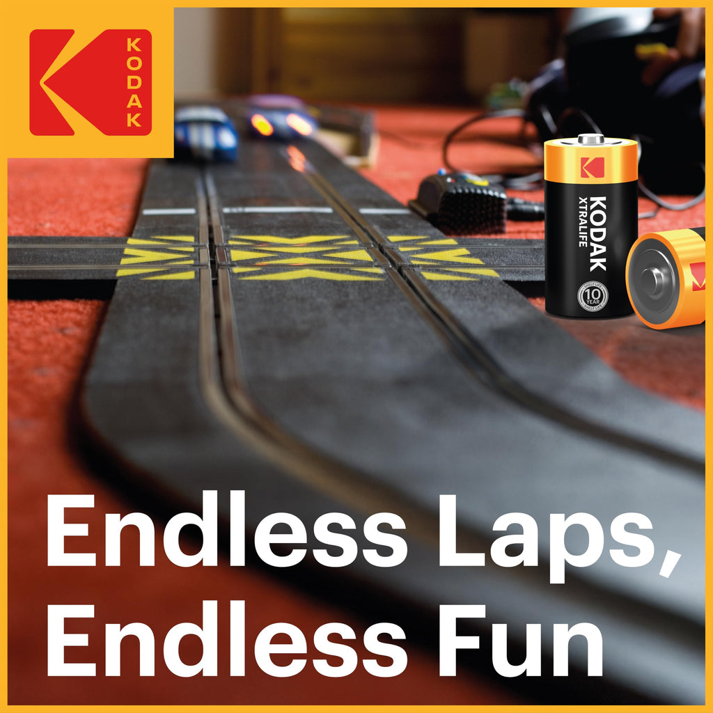 KODAK AA Alkaline Batteries (60 Pack) Double A Battery, LR6 1.5V