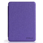 CoBak Case for 6" Kindle 11th Generation 2024 and 2022, Premium PU Leather Smart Cover with Auto Sleep/Wake for Kindle, Black