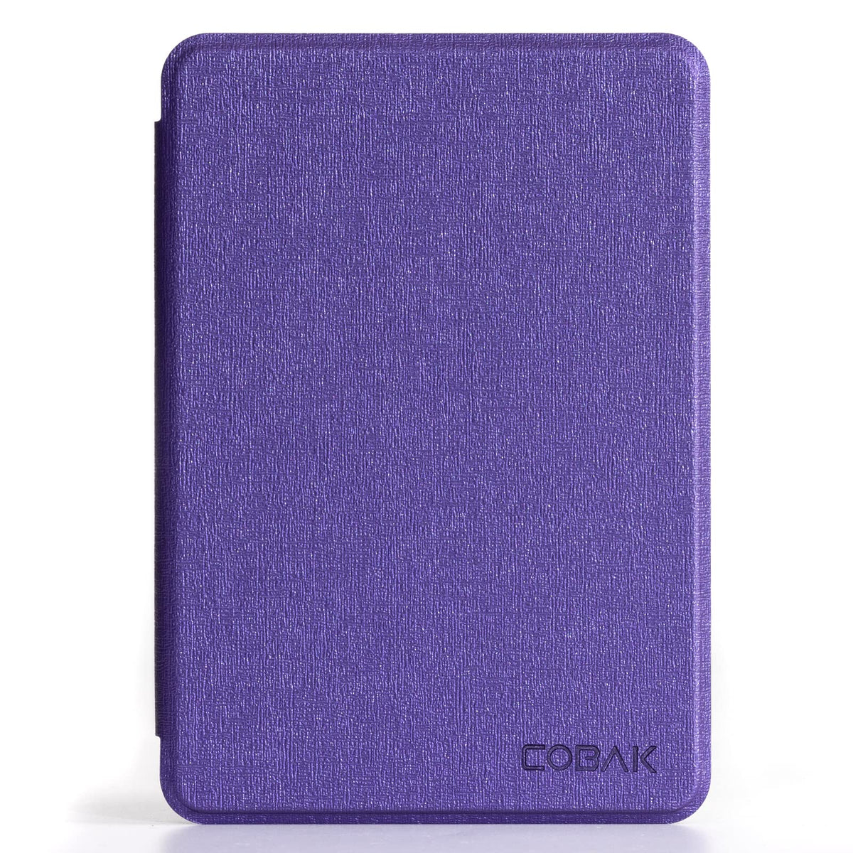 CoBak Case for 6" Kindle 11th Generation 2024 and 2022, Premium PU Leather Smart Cover with Auto Sleep/Wake for Kindle, Black