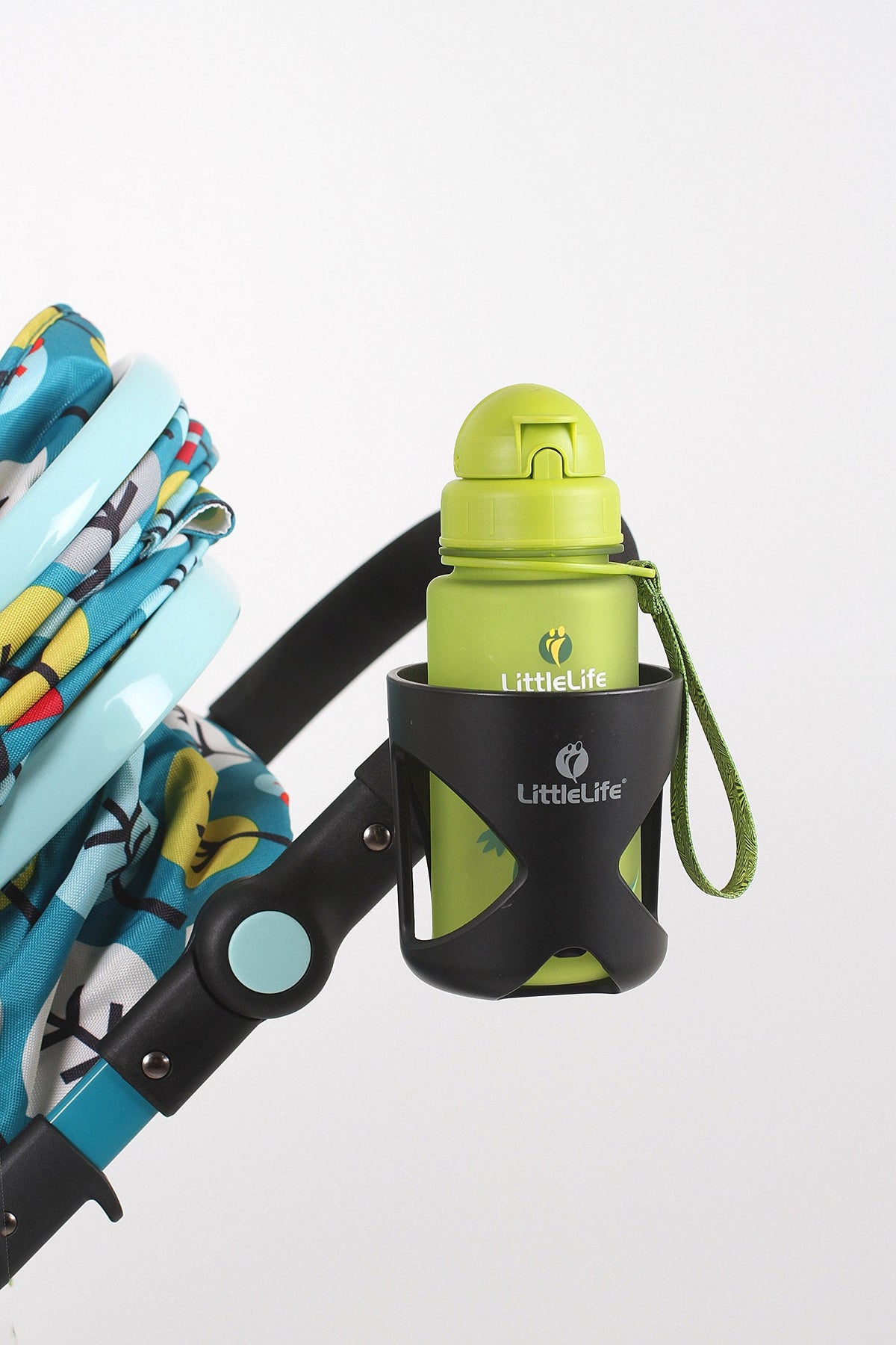 LittleLife Buggy And Pushchair Universal Cup & Phone Holder