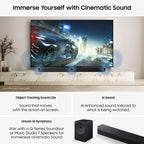 Samsung Smart TV 55-Inch U7020H Crystal UHD 4K TV, HDR10+, Motion Xcelerator, Dynamic Sound Pack, Gaming Hub, Knox Security, Vision AI Companion [2026]