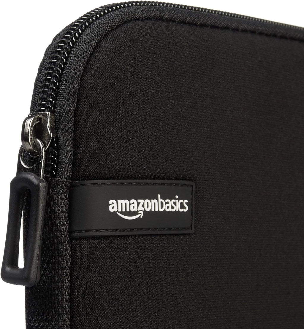 Amazon Basics 29.5 cm Laptop Sleeve Case in Black