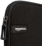 Amazon Basics 29.5 cm Laptop Sleeve Case in Black
