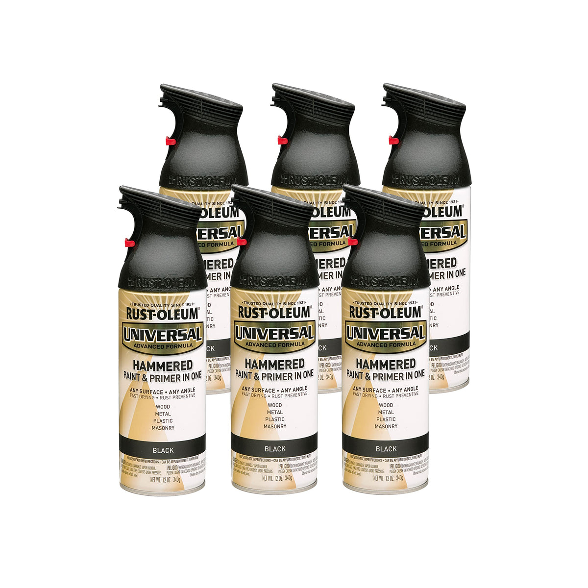 Rust-Oleum Universal All Surface Metallic Spray Paint, Aged Copper