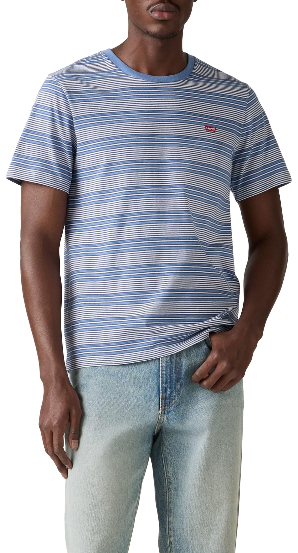 Levi's Men's Ss Original Housemark Tee- Core Chesthit Logo T-Shirt