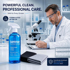 Betron Screen Cleaner Spray Kit with Cloth for TV, Laptop, Monitor, 500ml