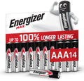 Energizer Max - AAA Batteries (14 Pack) Long Lasting Alkaline Power