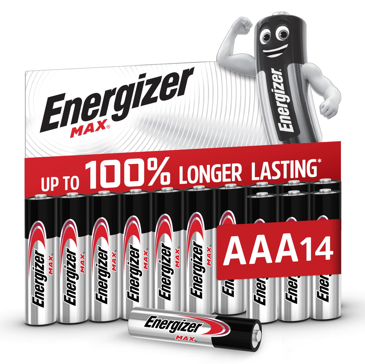 Energizer Max - AA + AAA Batteries (28 Combo Pack) Double A and Triple A