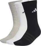 adidas Unisex Cushioned Sportswear Crew Socks 3 Pair Pack Socks