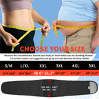 FEATOL Back Brace for Men & Women, Lower Back, Sciatica Pain Relief