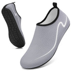 Water Shoes for Women Men Quick-Dry Beach Swim Socks with Non-Slip Sole