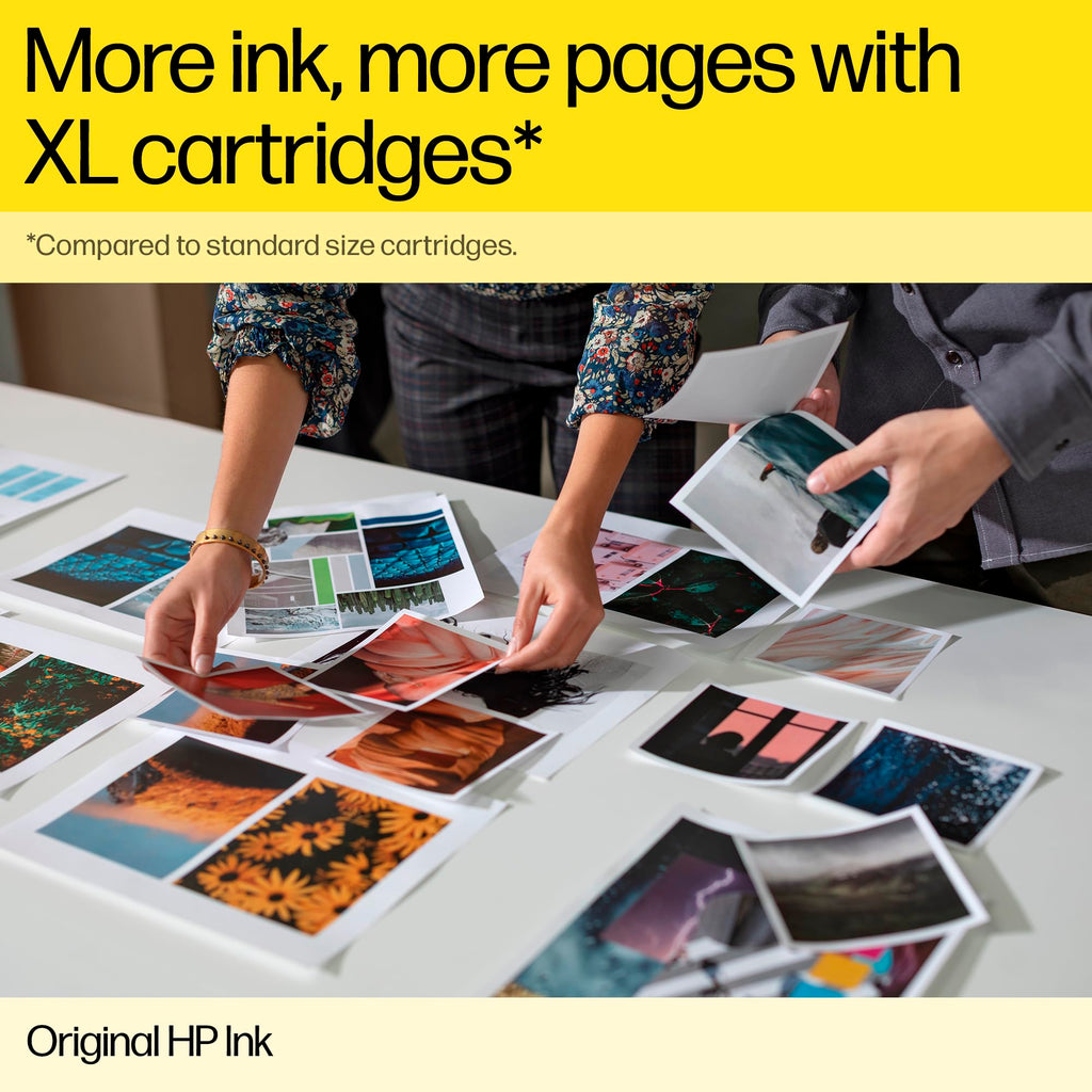 HP 912XL Yellow Original Ink Cartridge, High Yield