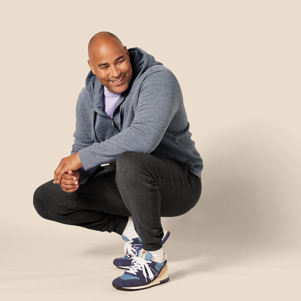 Amazon Essentials Men's Tracksuit Bottoms, Fleece, Comfortable Fit