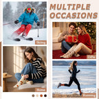 Ladies Socks Wool Thermal Fluffy Gifts For Women 5 Pairs