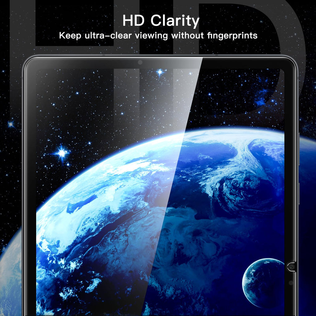 JETech Screen Protector for Samsung Galaxy Tab S6 Lite 10.4", 2-Pack