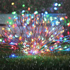 Joomer Solar Fairy Lights, 2-Pack Total 80FT 240LED Lights, Warm White