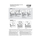 Command Medium Designer Hooks, 6 White Hooks and 9 Adhesive Strips