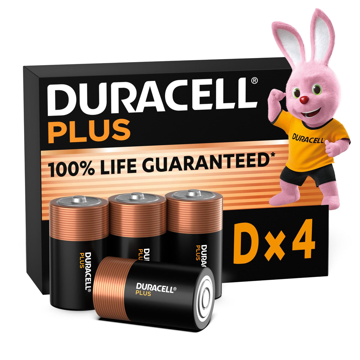 DURACELL Plus AAA Alkaline Batteries (30 Pack) 1.5V, LR03