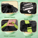 Pram Bag for Airplane, Baby Travel Essentials, Stroller Bag 119H*61W*38D cm
