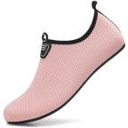 Water Shoes for Women Men Quick-Dry Beach Swim Socks with Non-Slip Sole
