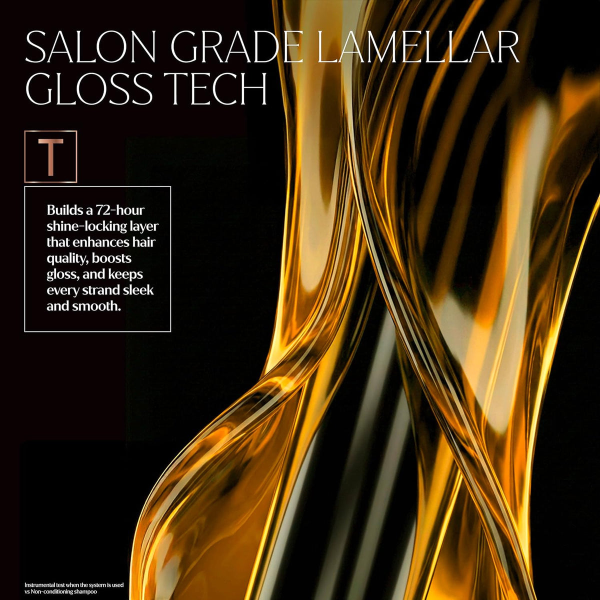 TRESemmé Lamellar Gloss Salon-Grade Shampoo, 400 ml