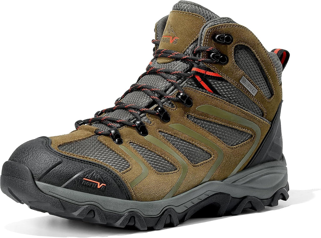 NORTIV 8 Men's Waterproof Walking Boots