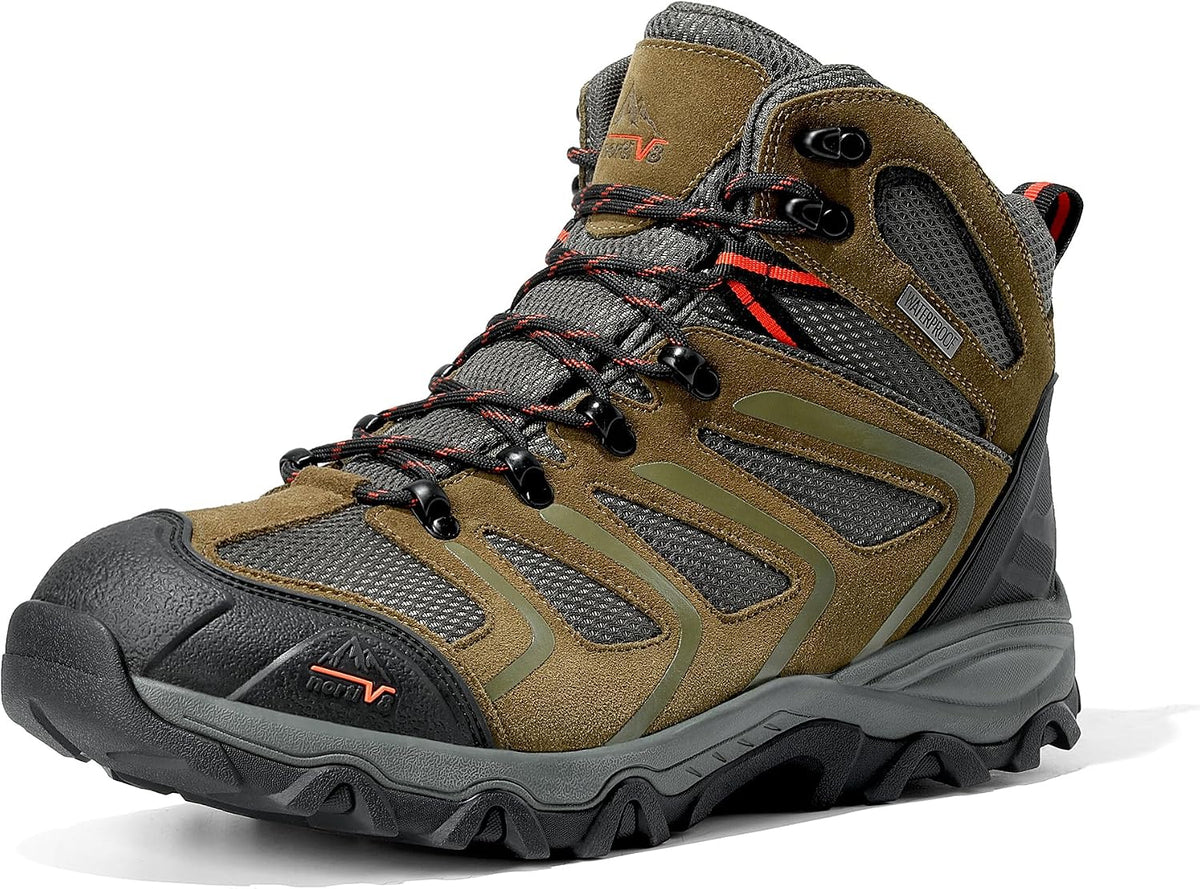 NORTIV 8 Men's Waterproof Walking Boots