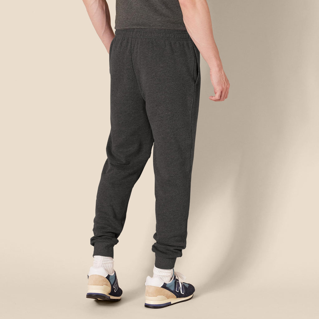 Amazon Essentials Men's Tracksuit Bottoms, Fleece, Comfortable Fit