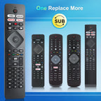 for Hisense TV Remote Control, Universal for Hisense Smart TV, Replacement