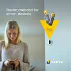 VARTA Batteries AAA, rechargeable, Pack of 16, Power on Demand, 1000 mAh