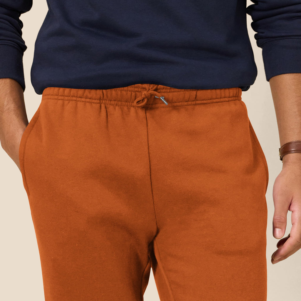 Amazon Essentials Men's Tracksuit Bottoms, Fleece, Comfortable Fit