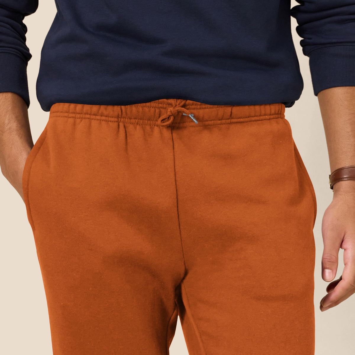 Amazon Essentials Men's Tracksuit Bottoms, Fleece, Comfortable Fit