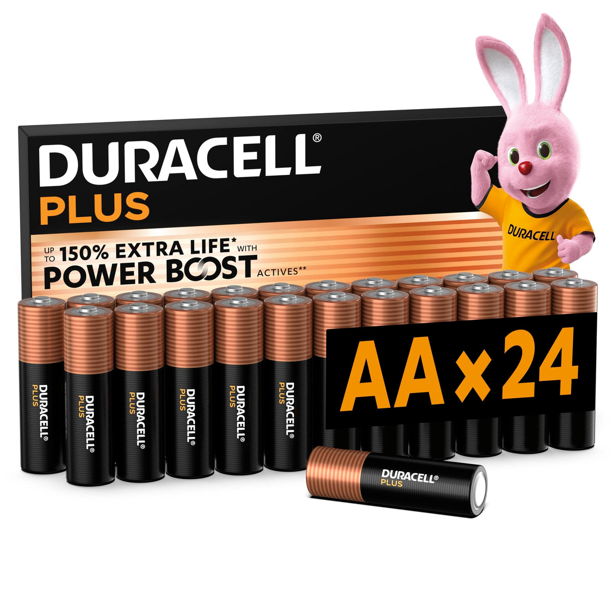 DURACELL Plus AAA Alkaline Batteries (30 Pack) 1.5V, LR03