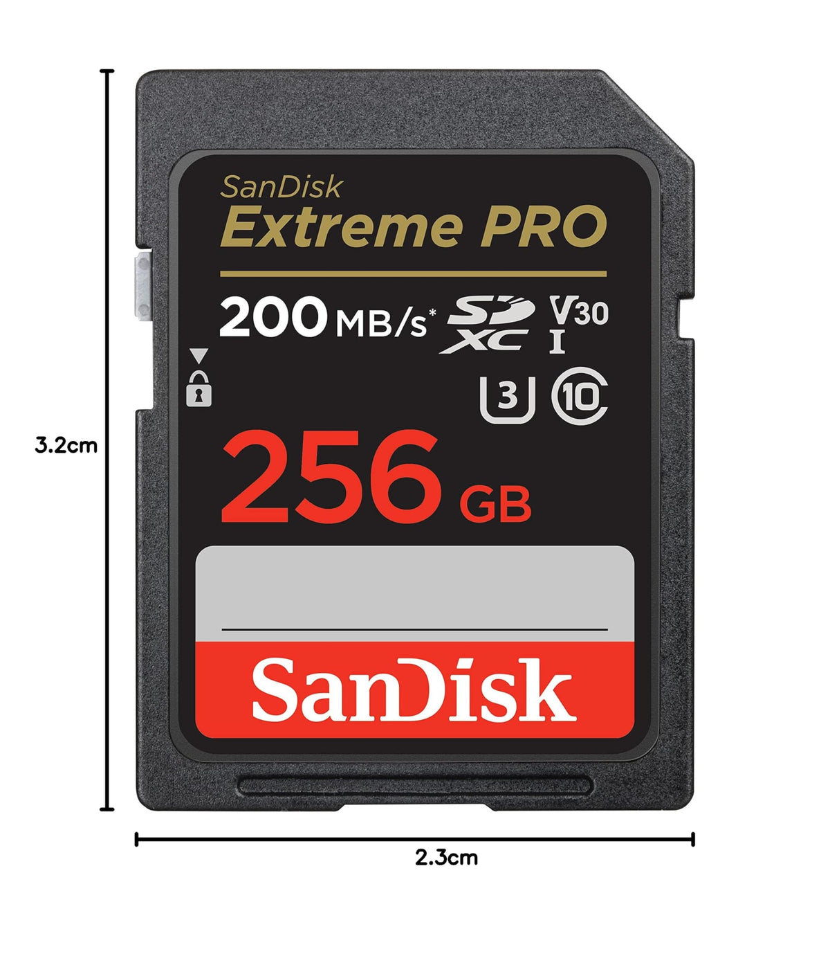 SanDisk 1TB Extreme PRO SDXC card, SD Card, V60 Memory card, 6K & 4K UHD, up to 280 MB/s, Shock, Temperature, Water and X-Ray Proof, RescuePro Deluxe data recovery software, UHS-II, Class 10, U3