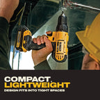 DEWALT 20V MAX Drill and Impact Driver (DCK240C2)