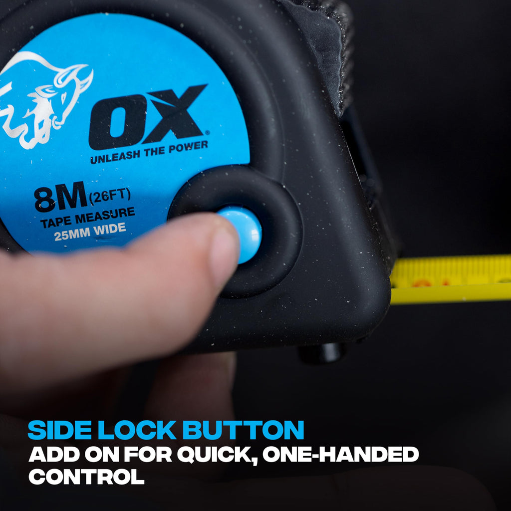 OX Trade 5m Tape Measure