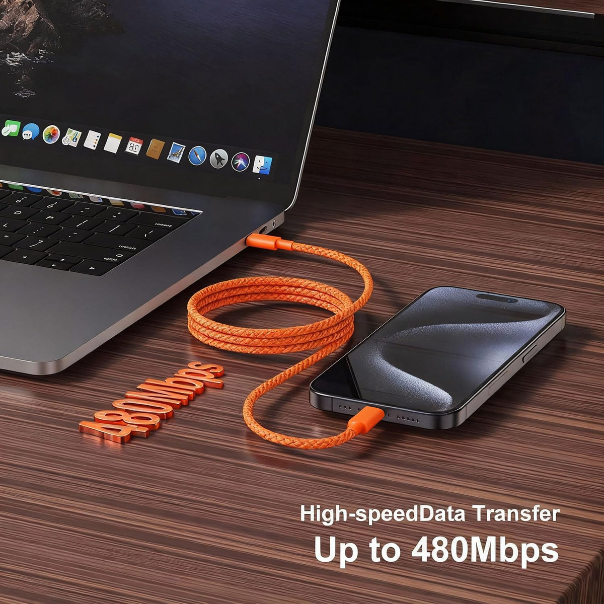 2m USB C to USB C Cable for IPhone 18/17/16/15,Fast Charger USB C for IPhone 17 Air/17e/16 Pro Max/15 Plus/16E/Duo, Long Charging Lead for iPad Pro 10/11th,Google Pixel 11/10/9/8,Samsung Galaxy Z Fold
