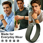 Compatible with Google Fitbit Air Strap Nylon Loop Sport Replacement Band