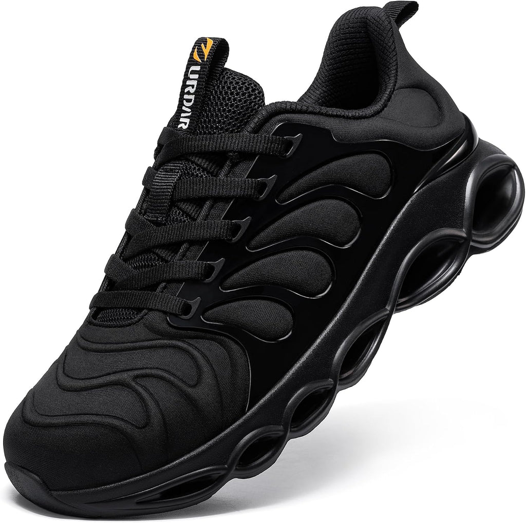 LARNMERN Steel Toe Cap Trainers Men Women Safety Trainers Safety Work Shoe