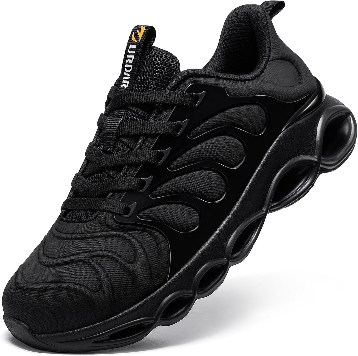 LARNMERN Steel Toe Cap Trainers Men Women Safety Trainers Safety Work Shoe