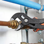 KNIPEX 87 01 250, 10 in. Cobra® Water Pump Pliers, Capacity 2 in.