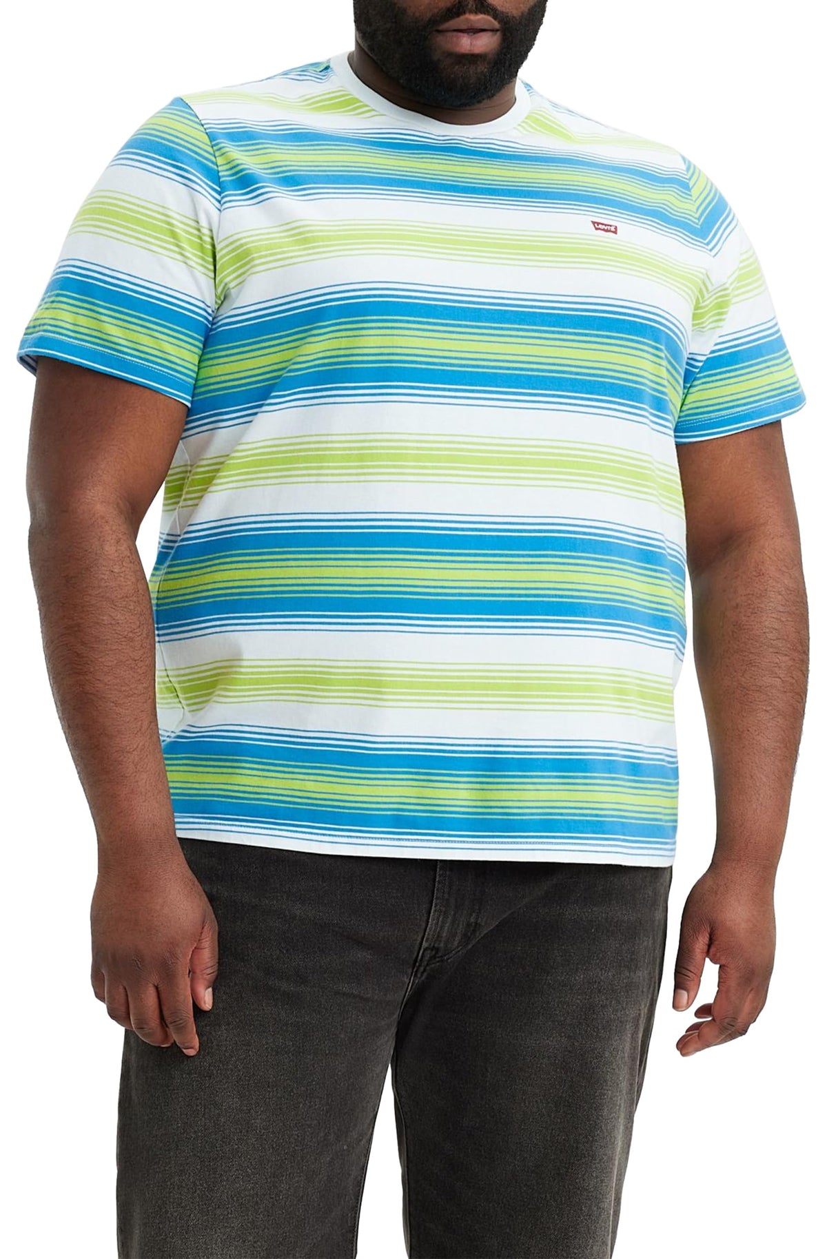 Levi's Men's Ss Original Housemark Tee- Core Chesthit Logo T-Shirt